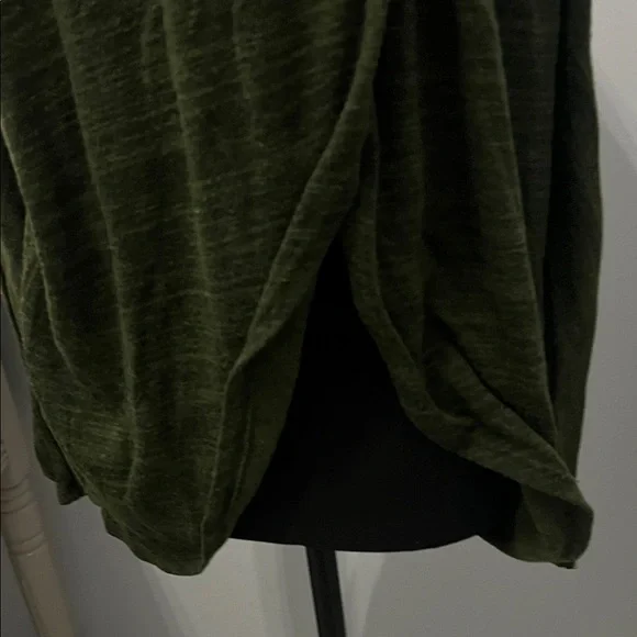 Forest Green Cowl Neck Women's Sweater Stitch Fix - Picture 2 of 6